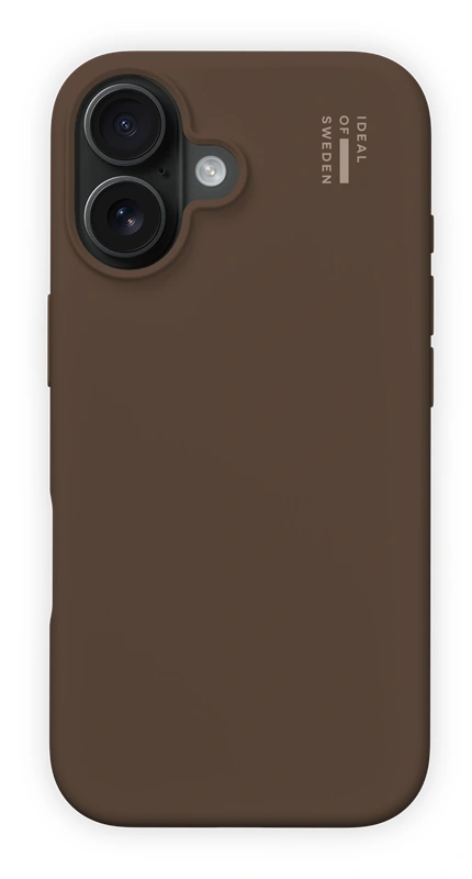 Ideal of Sweden iPhone 16 MagSafe silikoninis dėklas, mocha mousse, 1 nuotrauka
